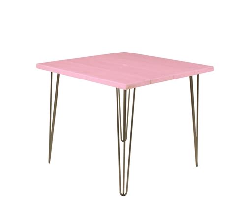 Sugar Pink Dining Table - Fresh Event Hire