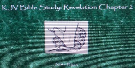 KJV Bible Study Revelation Chapter 2 eBook : Ryan, Nate: Amazon.in ...