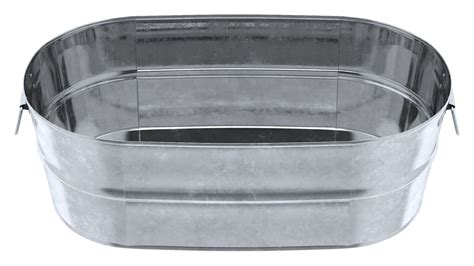 Galvanized Steel Tub Collection 3D Model $39 - .3ds .fbx .obj .ma .max ...