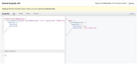 Image result for GitHub Graphql API