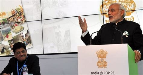 Paris summit: Narendra Modi says climate change a major global ...