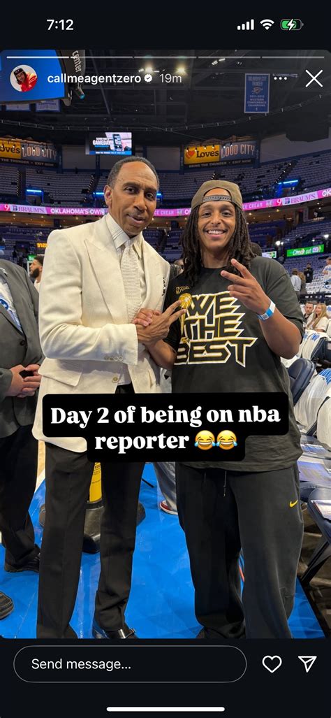 Shoutout to whoever is doing influencer work for the National Basketball Association (NBA) y’all ...