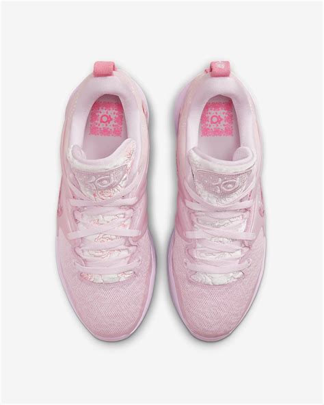 Nike basketball shoes color pink sales