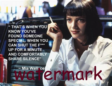 Uma Thurman Pulp Fiction Quotes