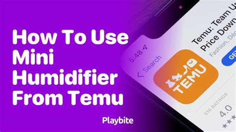 Image result for How to Use Mini Humidifier From Temu