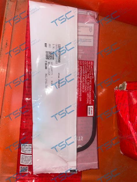 HERO GENUINE-GASKET HEAD COVER(12391KTP900AS) – The Spares Company