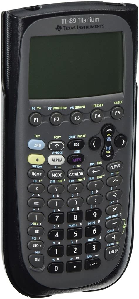 Amazon.com : Texas Instruments TI-89 Titanium Programmable Graphing ...