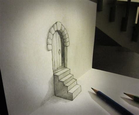 Stunning 3D Drawing Illusions By Alessandro Diddy