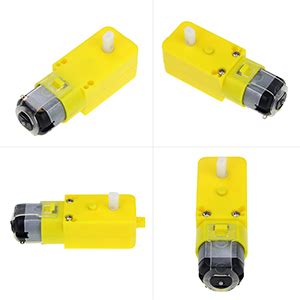 Scriptronics® DIY Robot Car Smart Chassis Kit with Speed Encoder 4 ...