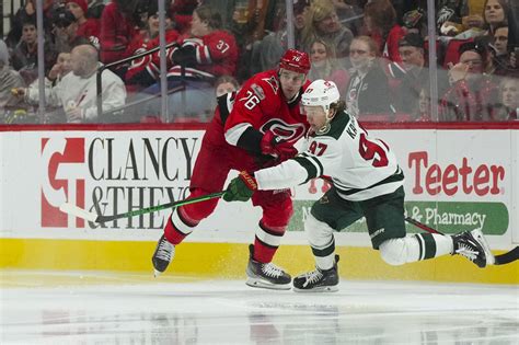 NHL Predictions: Hurricanes Three Keys to Victory vs Wild
