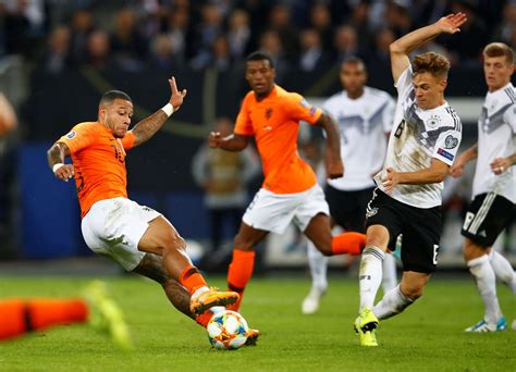 Germany vs Netherlands Head To Head Results & Records (H2H)