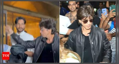 Bodyguard Yusuf Ibrahim recalls Shah Rukh Khan scolding a fan for ...