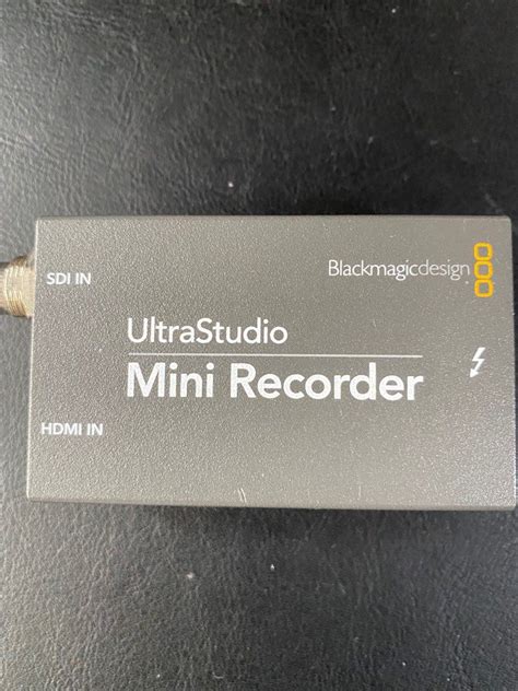 Image result for UltraStudio Mini Recorder Not Detected Windows