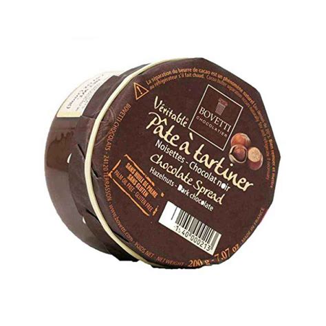 Buy Bovetti Dark Hazelnut and Dark Chocolate Spread 200g Online ...