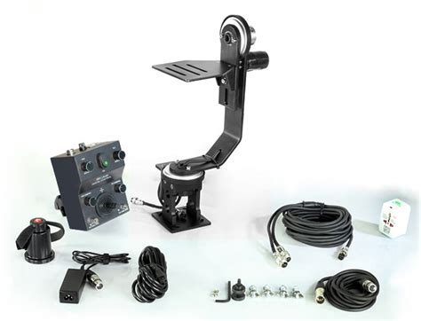 PROAIM 9FT Camera Jib with Jib Stand, Jr. Pan-Tilt Head — Flyfilms