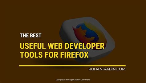 Web Developer Tool for Firefox 的图像结果