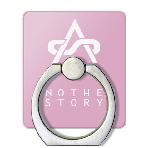 ロゴバンカーリング Pink | Another Story -Merchandise-