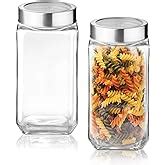 Buy Treo by Milton Cube Storage Glass Jar Set of 12 Pieces, 1000 ml ...