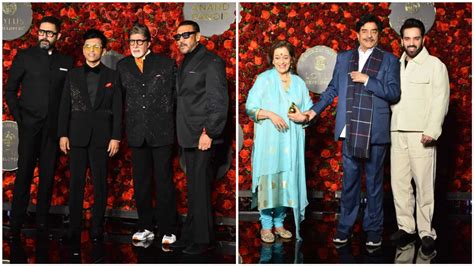 Anand Pandit's 60th birthday bash: Amitabh Bachchan, Shatrughan Sinha ...