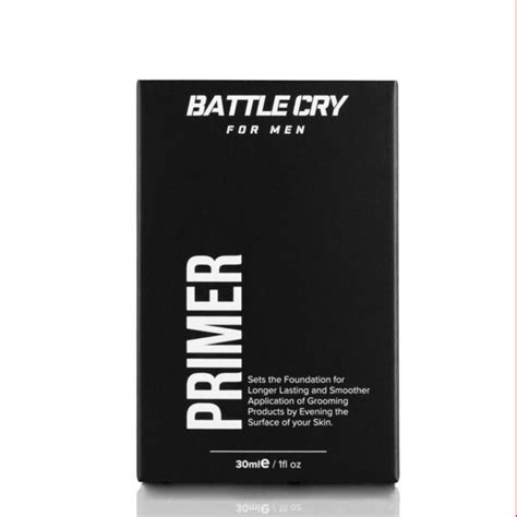 Men's Primer – Battlecry