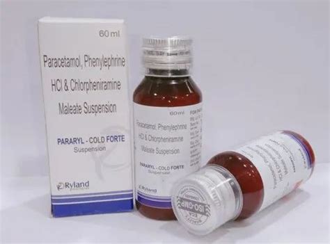 Phenylephrine Hcl - Paracetamol 250 Mg , Phenylephrine Hydrochloride ...