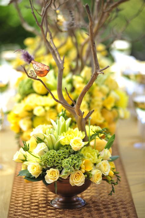 Yellow Floral Arrangements