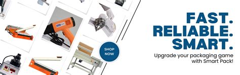 Top-Rated Packaging Machines | Shop Now – Smart Pack Shop