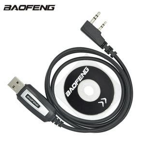 Baofeng USB Programming Cable CH340 Chip for Two Way Radio Baofeng UV-