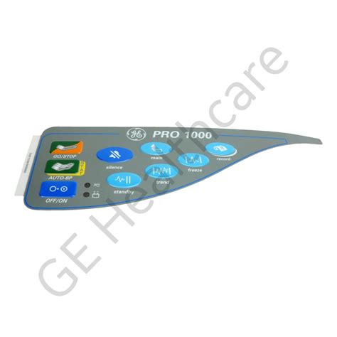 KIT , FASCIA PRO1000 ENGLISH FRU, Patient Monitoring | GE HealthCare ...