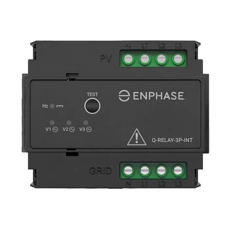 Enphase IQ Relay(Single/three-phase) – Enlead Energy