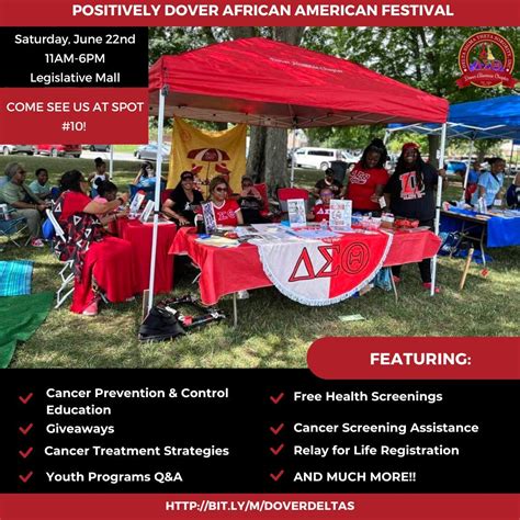 Positively Dover African American Festival, Legislative Mall, Dover, 22 ...