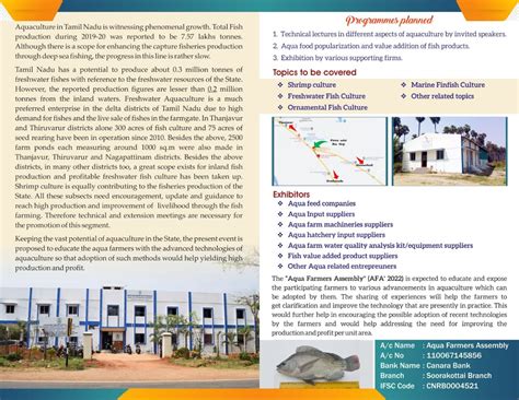 Thanjavur Centre for Sustainable Aquaculture - Home