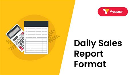 Daily Sales Report Format 的图像结果