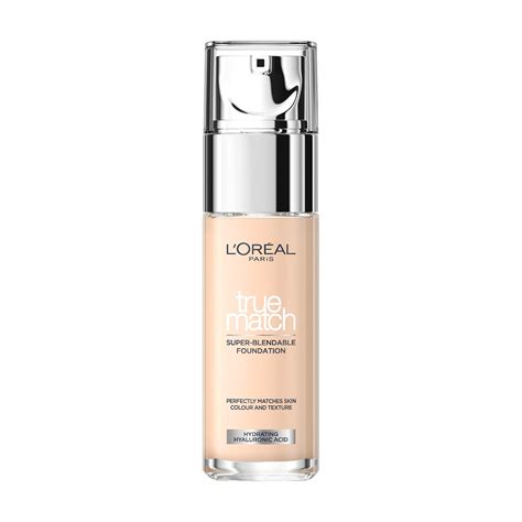 Buy L'OREAL PARIS True Match Super Blendable Natural Liquid Foundation ...