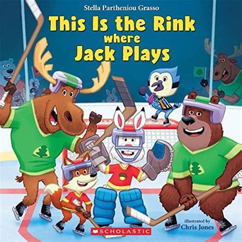 This is the Rink Where Jack Plays : Partheniou Grasso, Stella, Jones ...