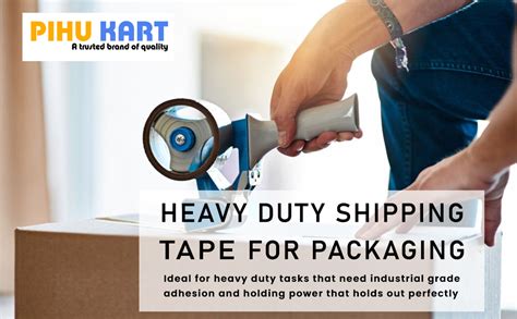 Cello Brown Tape 3 Inch / 72mmx100 Meter - Pack of 4 - Brown Packing ...