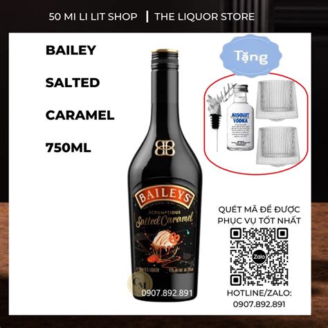 Bailey SALTED CARAMEL 750ML | Shopee Malaysia