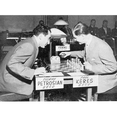 Piatigorsky Cup Reproduced Chess Set- Chess Pieces Only- Mahogany Stai