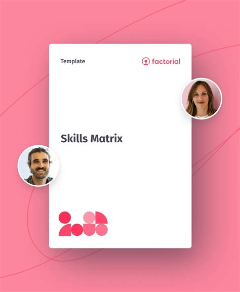 Skills Matrix Examples 的图像结果