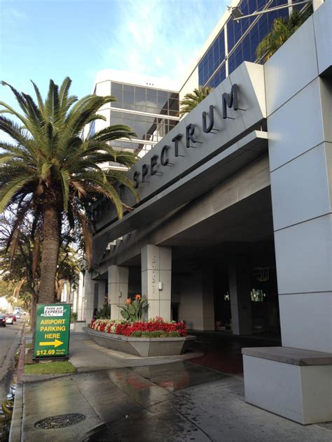 Airport Spectrum - Parking in Los Angeles | ParkMe
