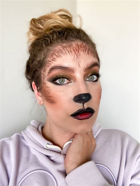 Image result for Werewolf Teeth Makeup Tutorial