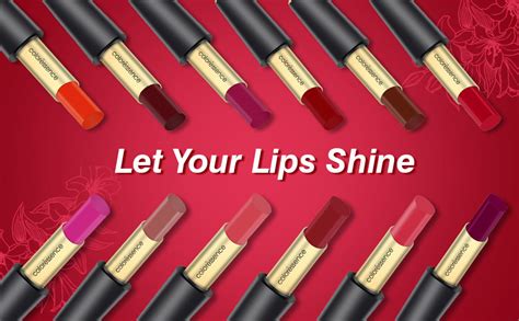 Buy Coloressence Intense Long Wear Lip Color Non Sticky Long Lasting ...
