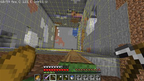 Image result for Mining Hole Minecraft Tutorial