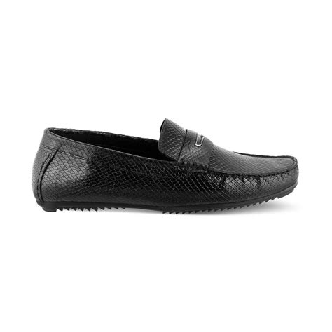 Buy Black Men's Loafers & Moccasins - The Astro Black | Tresmode