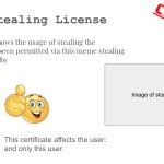 Meme stealing license Meme Generator - Imgflip
