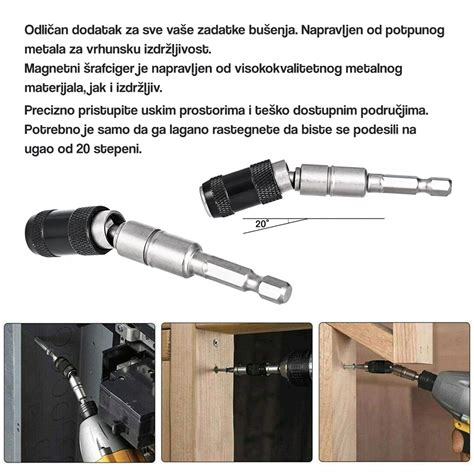 Nastavak za busenje pod uglom 20 stepeni - Mob-Shop