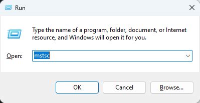 Image result for Open Remote Desktop From Run