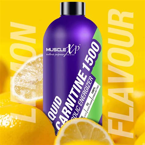Buy MUSCLEXP LIQUID L-CARNITINE 1500 METABOLIC ENERGIZER NO ADDED SUGAR ...