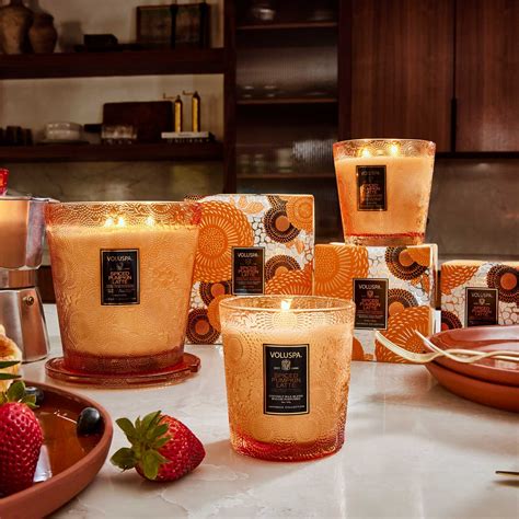 Spiced Pumpkin Latte | Classic Candle | VOLUSPA
