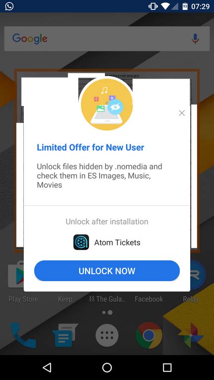 ES File Explorer mostra odiosi pop-up anche da chiusa